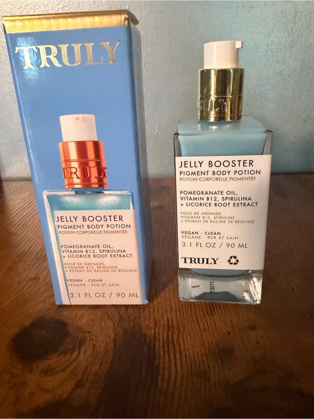 TRULY Jelly Booster Pigment Body Potion - 3.1 fl oz - New in Box